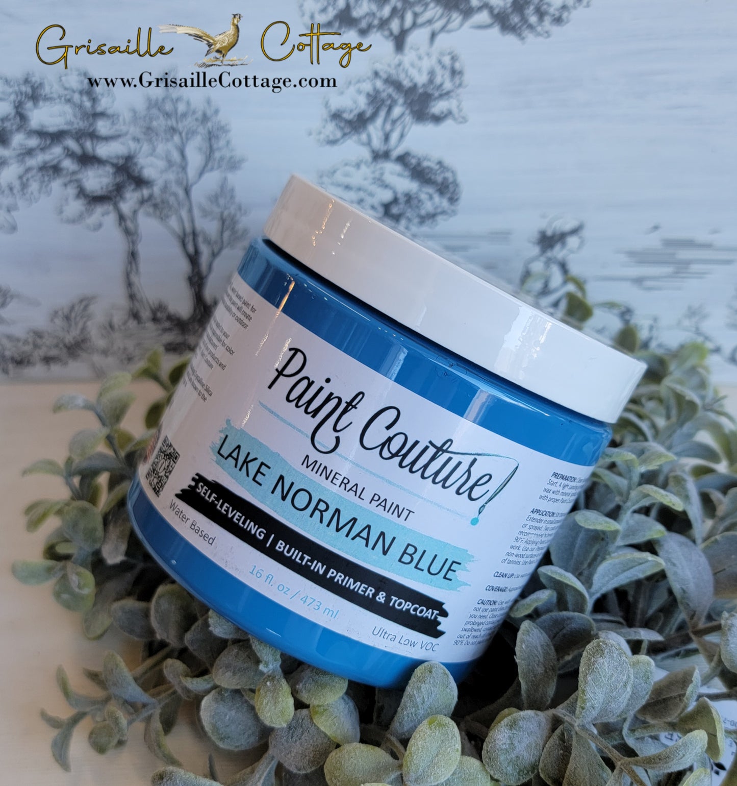 Lake Norman - Paint Couture Acrylic Mineral Paint