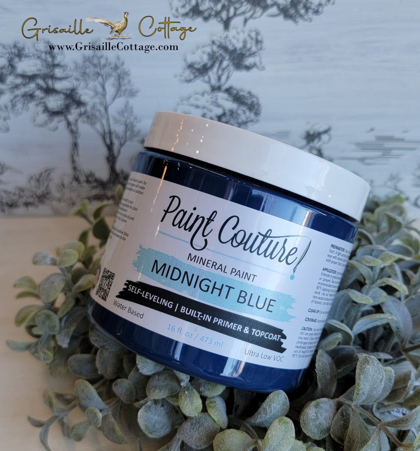 Midnight Blue - Paint Couture Acrylic Mineral Paint