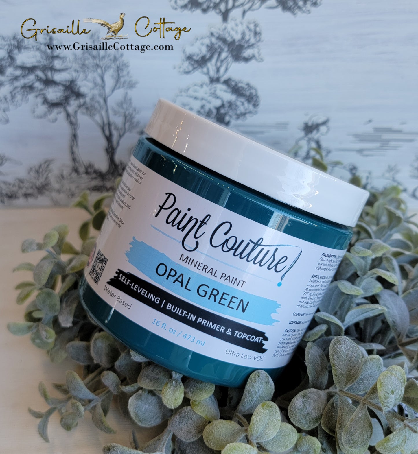 Opal Green - Paint Couture Acrylic Mineral Paint