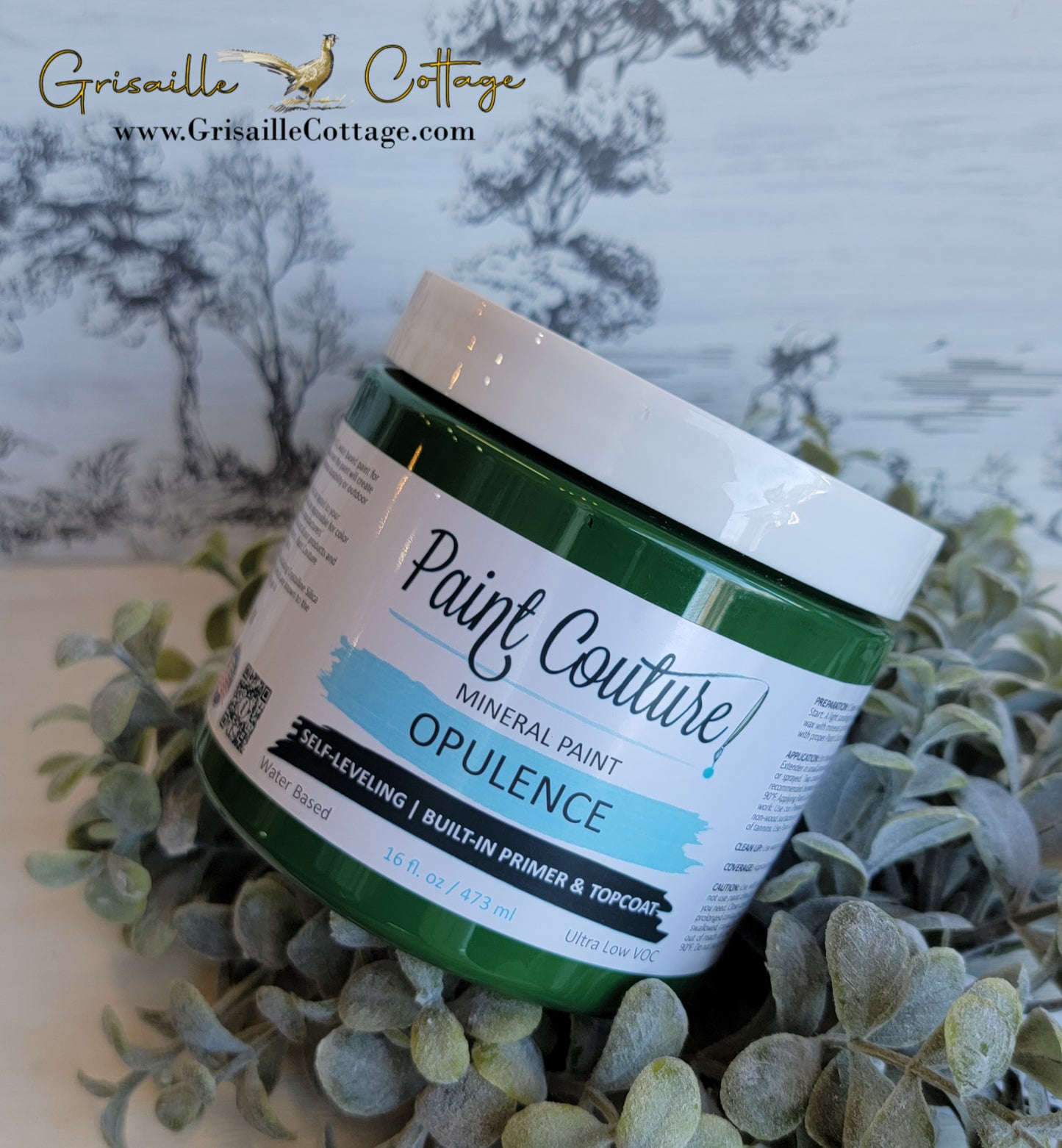 Opulence - Paint Couture Acrylic Mineral Paint