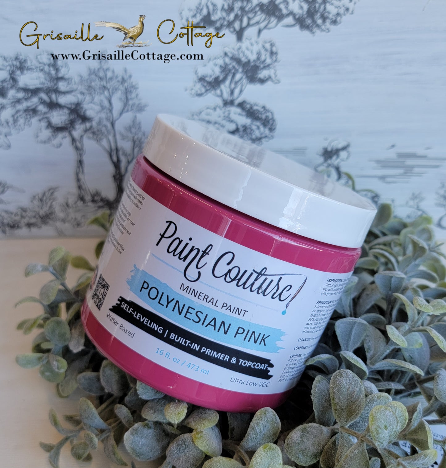 Polynesian Pink - Paint Couture Acrylic Mineral Paint