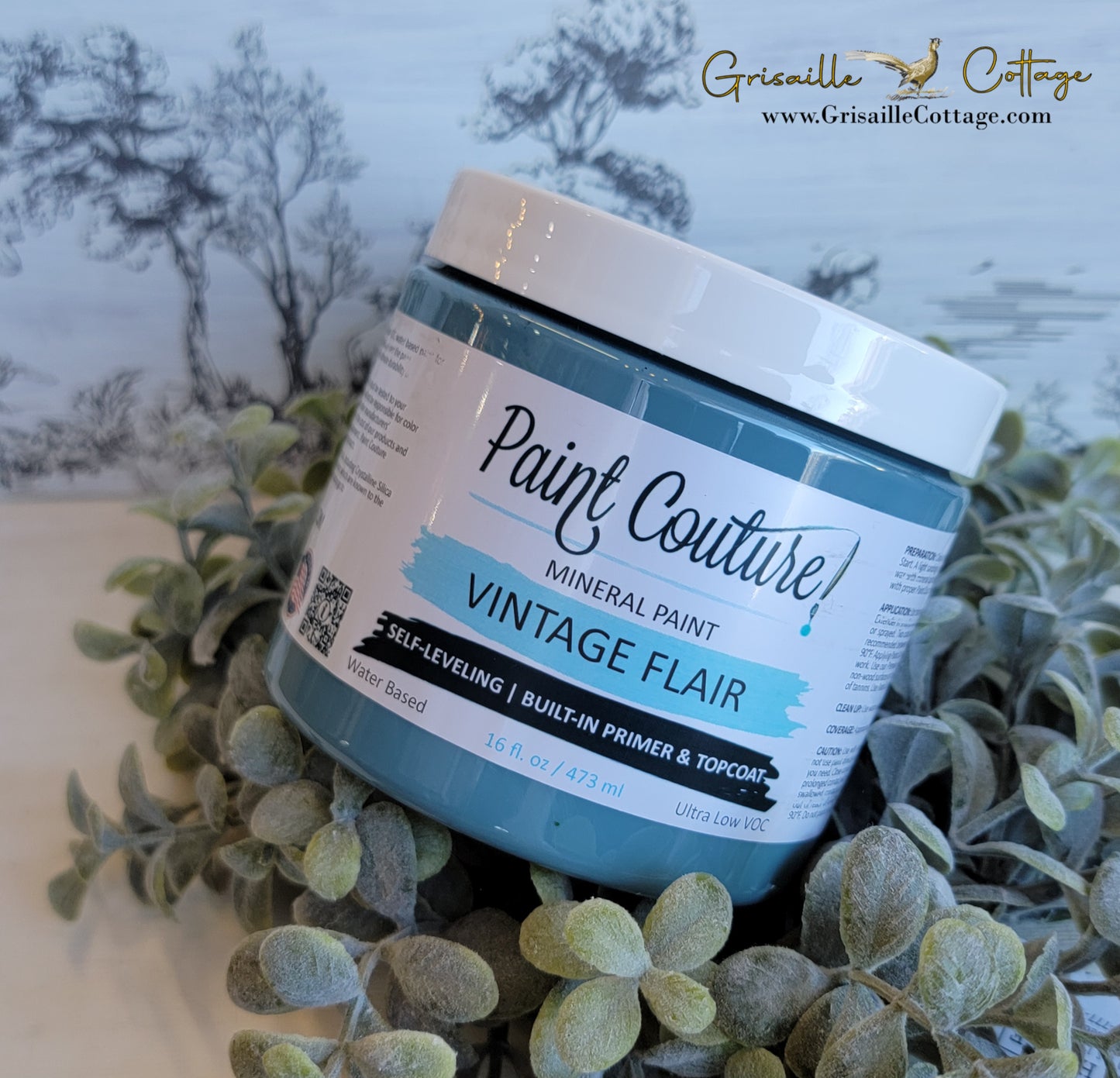 Vintage Flair - Paint Couture Acrylic Mineral Paint