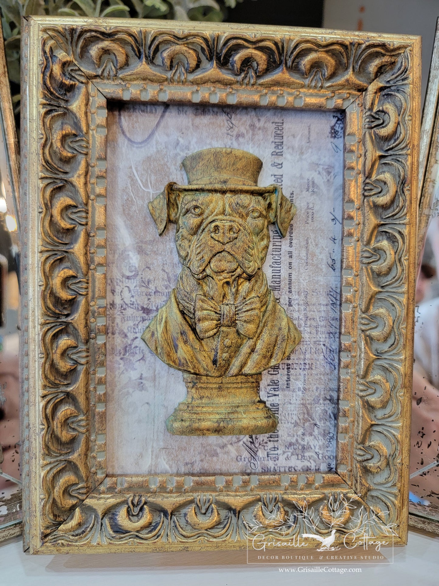 Invitation Only - IOD Decor Mould