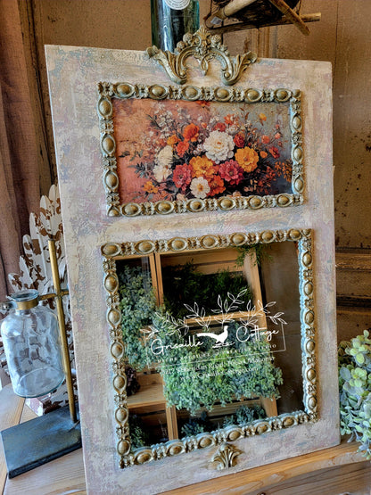 Trumeau Style Mirror