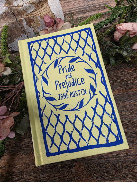 Pride & Prejudice, Jane Austen - Cloth Hardback Book