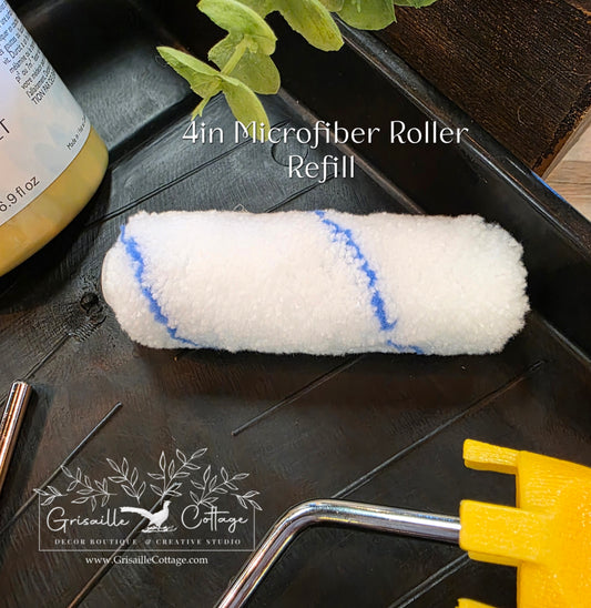4in Microfiber Roller Refill - Fusion