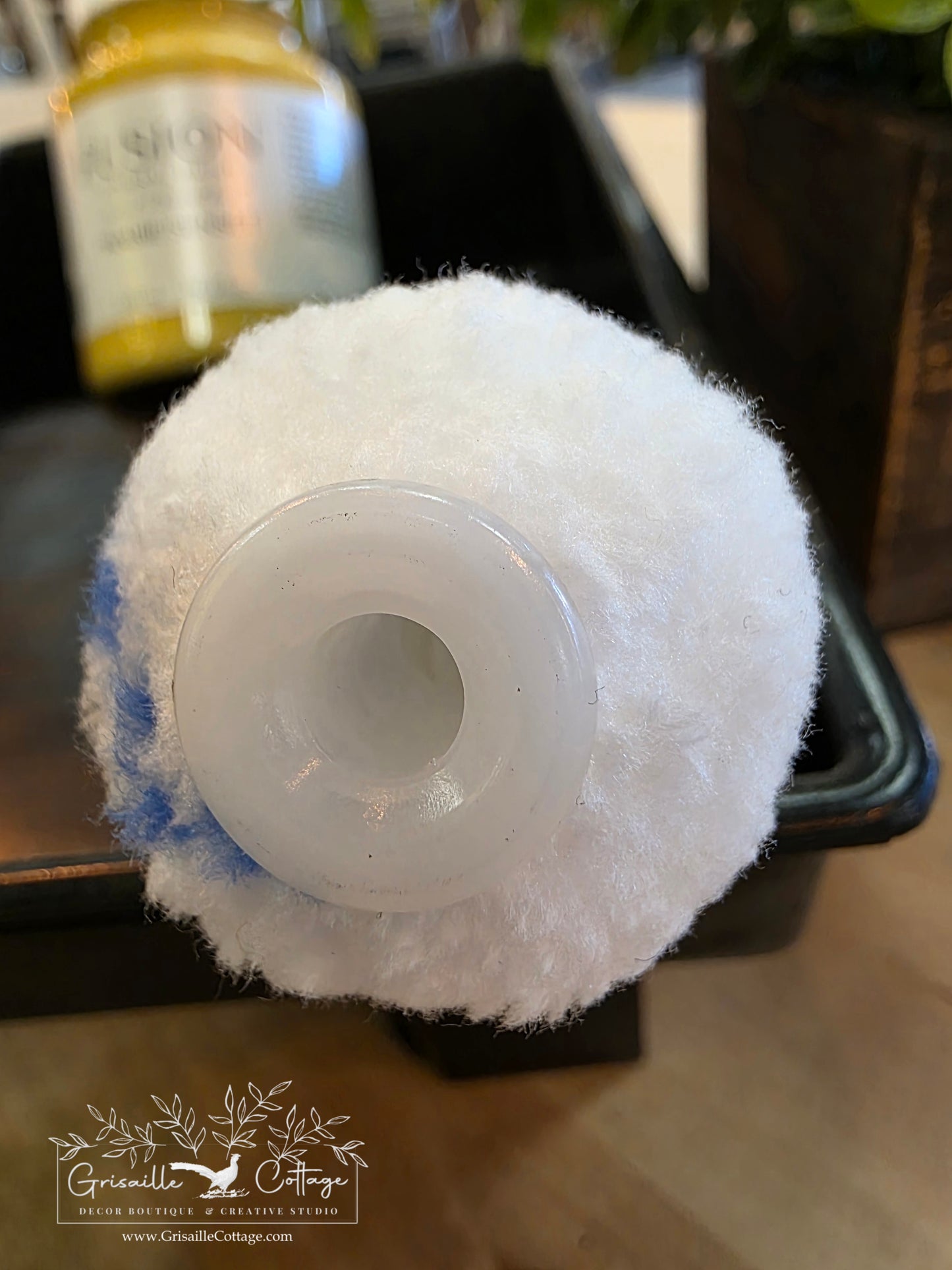 4in Microfiber Roller Refill - Fusion