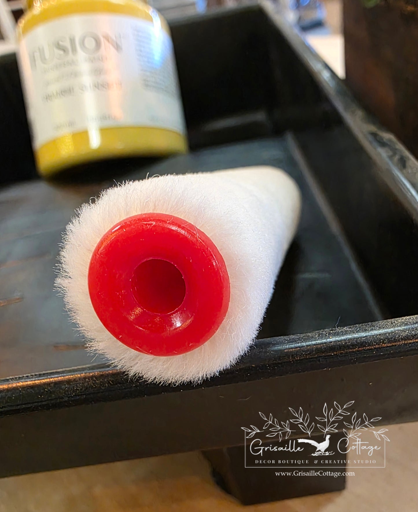 4in Velour Roller Refill ( Individual ) - Fusion