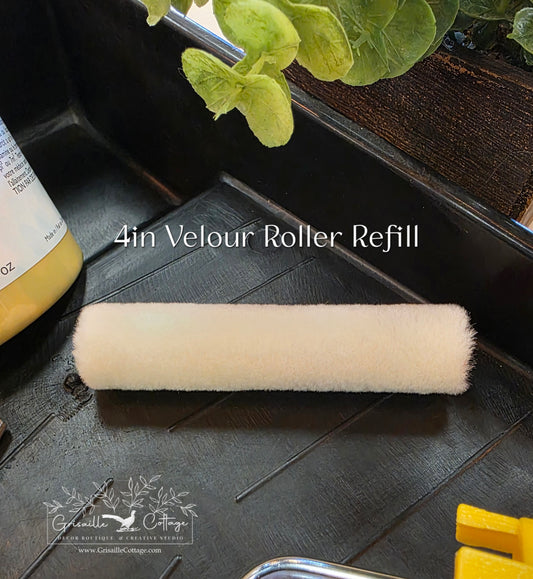 4in Velour Roller Refill ( Individual ) - Fusion