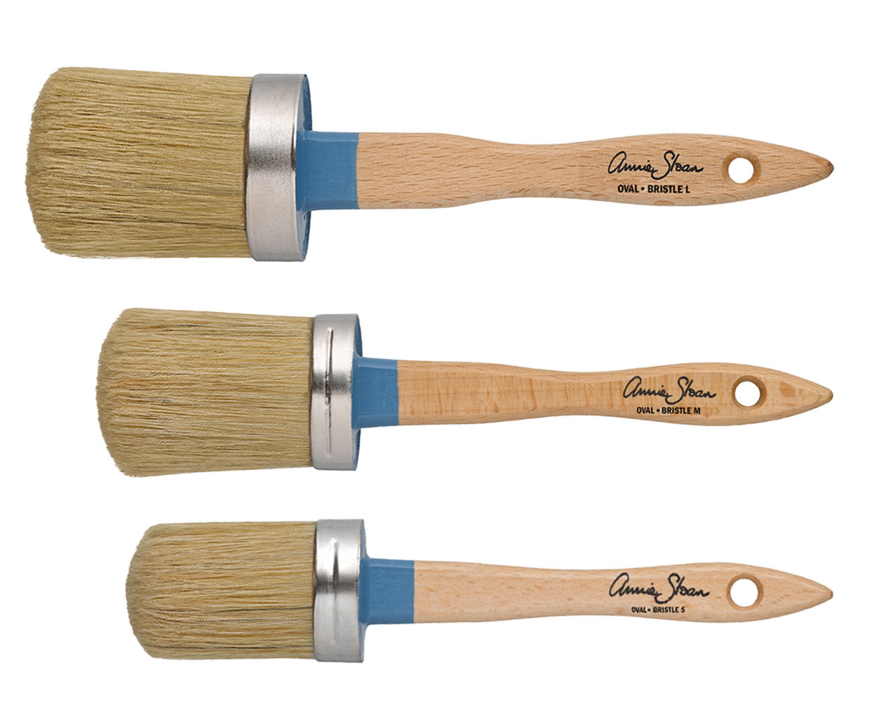 Chalk Paint® Natural Bristle Brush - Small No. 08 (22cm x 4.5cm)