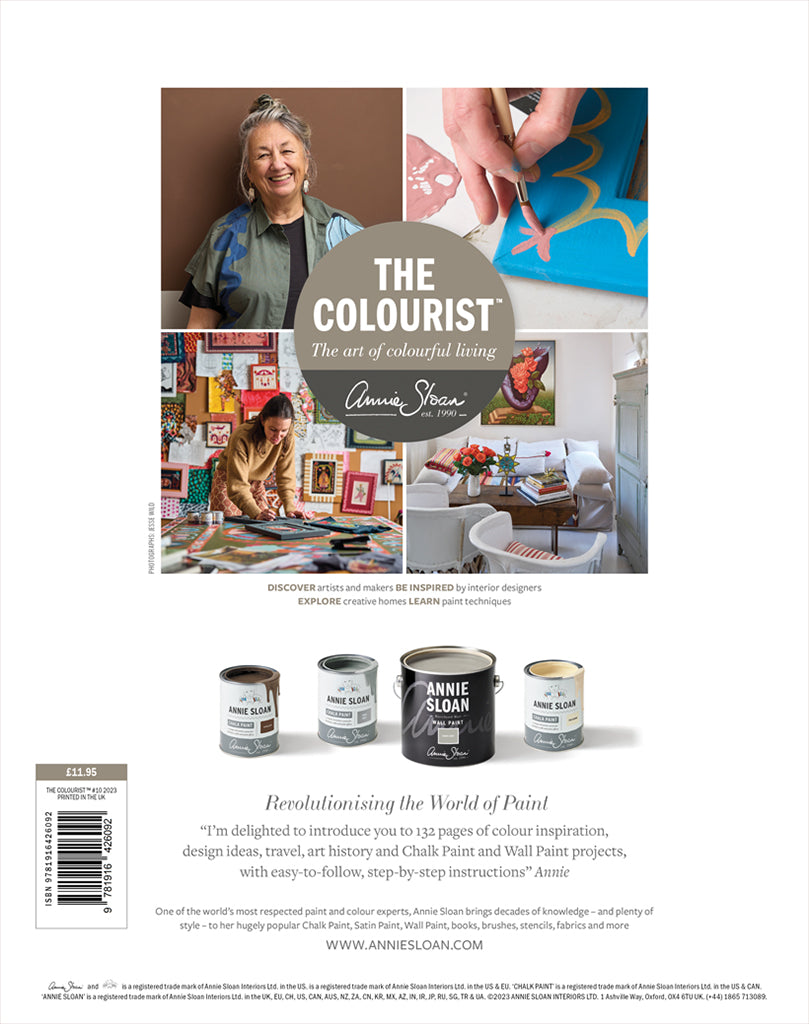 The Colourist Issue No. 10 Bookazine ~ Annie Sloan Chalk Paint®