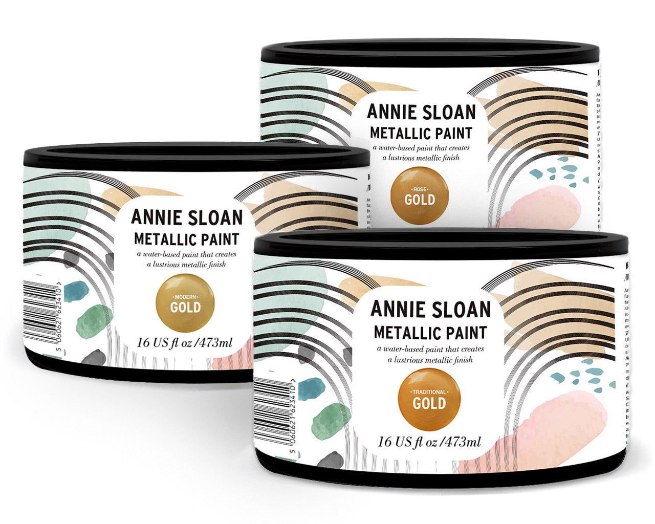 Modern Gold  - Annie Sloan Metallic paint