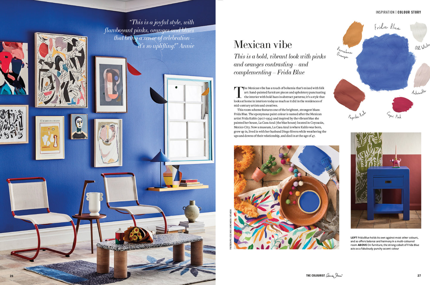 The Colourist Issue No. 11 Bookazine ~ Annie Sloan Chalk Paint®