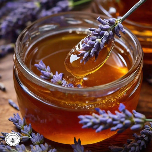 Lavender Infused Honey 5oz Jar