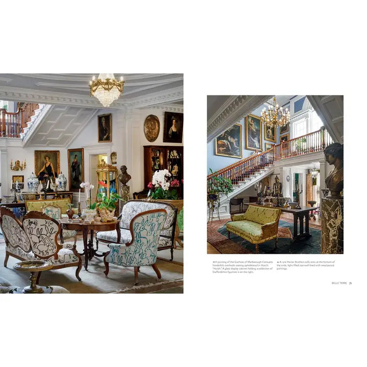 Spirited Homes of Hunt Slonem - Hard-Back Table Book