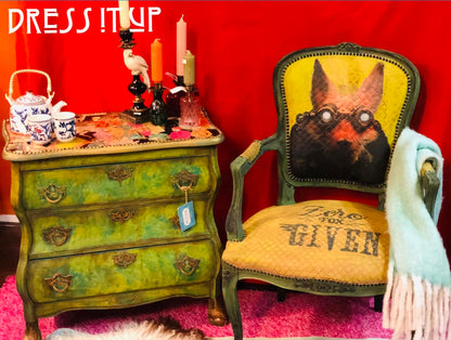 Future Fox 23x33 ( A1 ) - MINT by Michelle