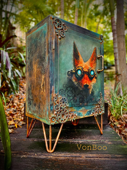 Future Fox 23x33 ( A1 ) - MINT by Michelle