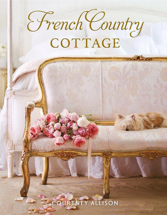 French Country Cottage - Hard-Back Table Book