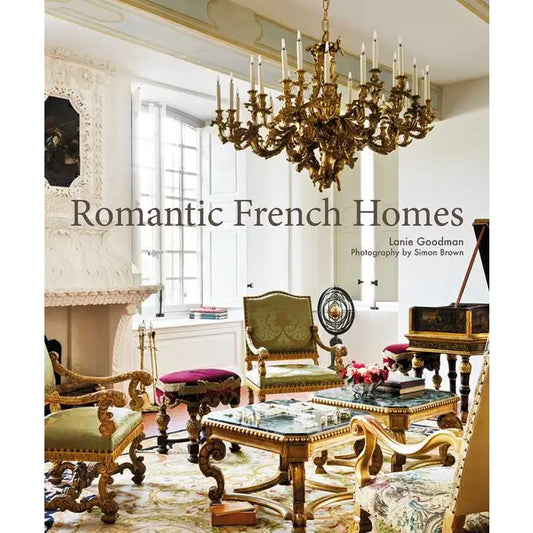 Romantic French Homes - Hard-Back Table Book