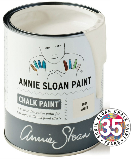 Old White -Annie Sloan Chalk Paint