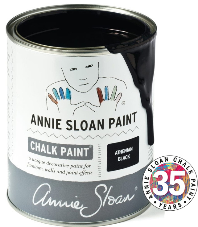 Athenian Black - Annie Sloan Chalk Paint