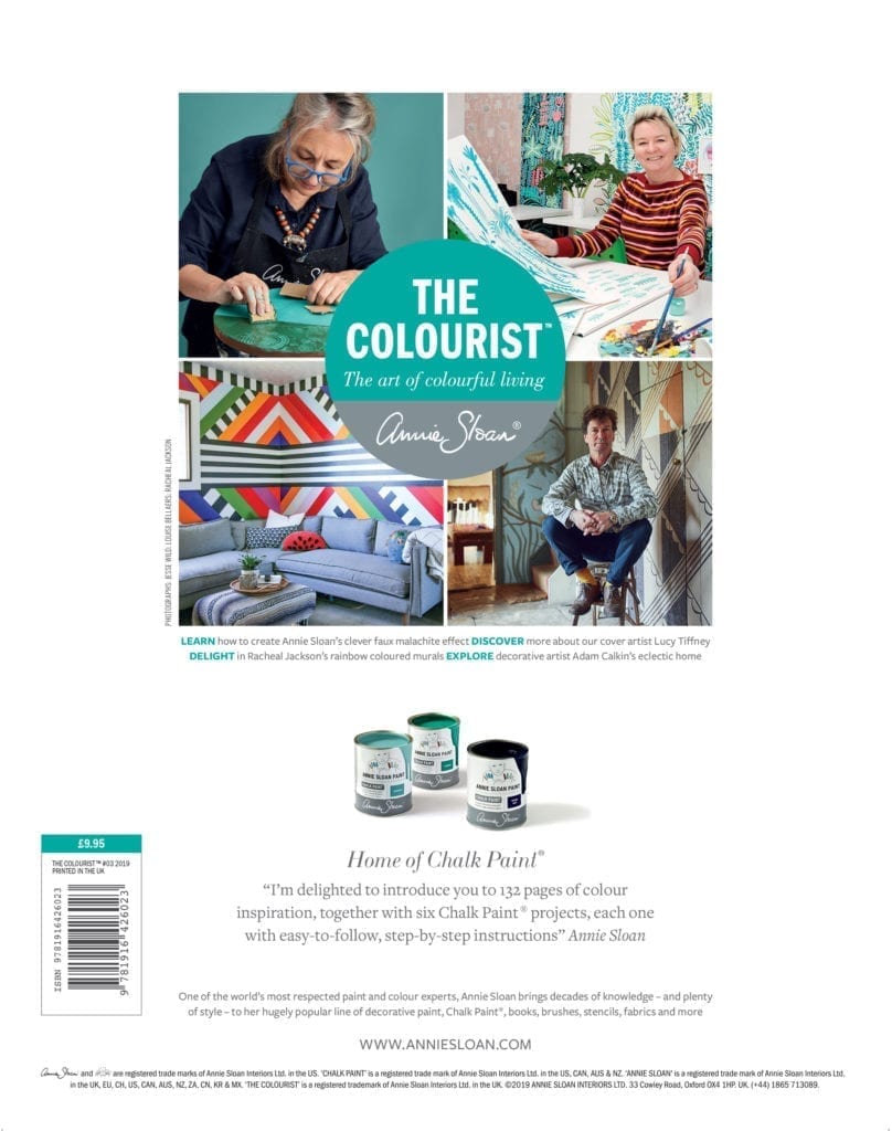 The Colourist Issue No. 3 Bookazine ~ Annie Sloan Chalk Paint®