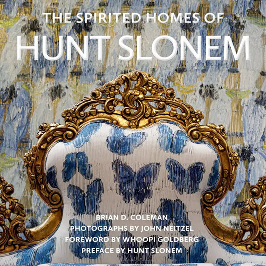 Spirited Homes of Hunt Slonem - Hard-Back Table Book