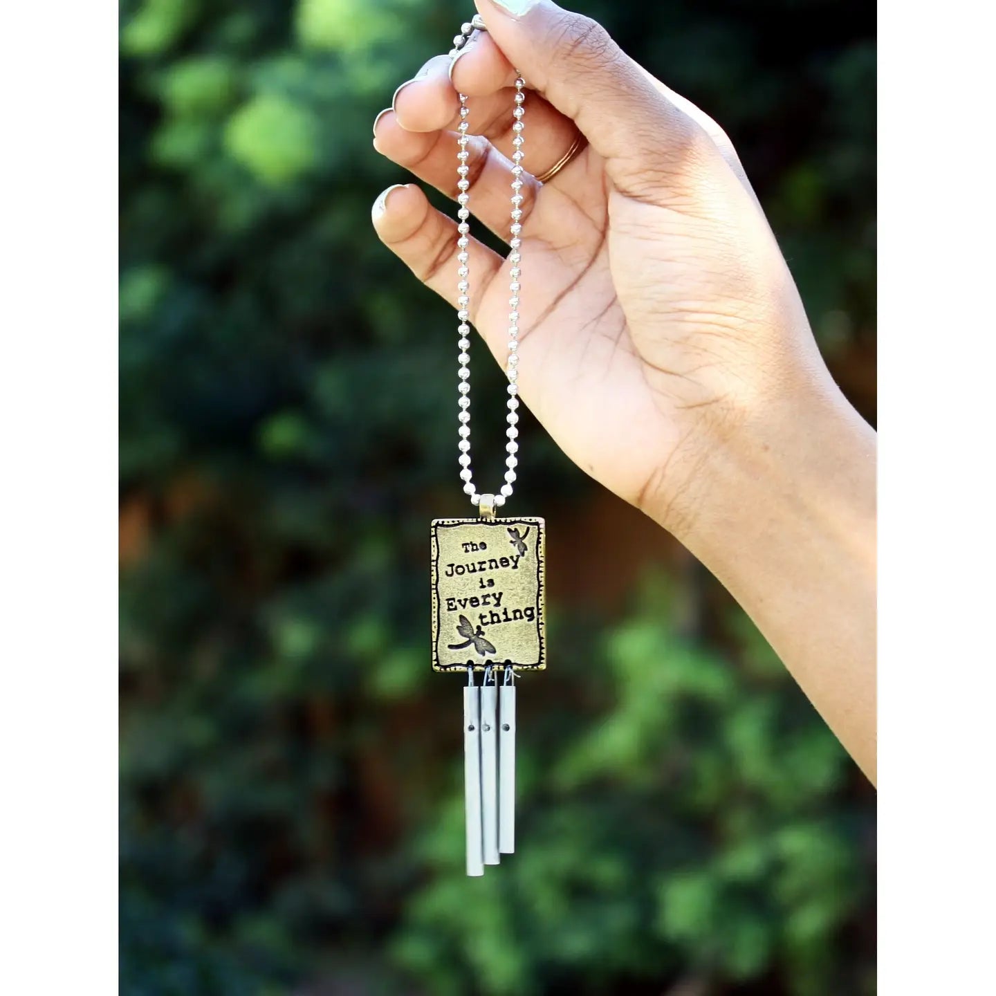 the Journey Is Everything - Jacob's Musical Car Charm Chime