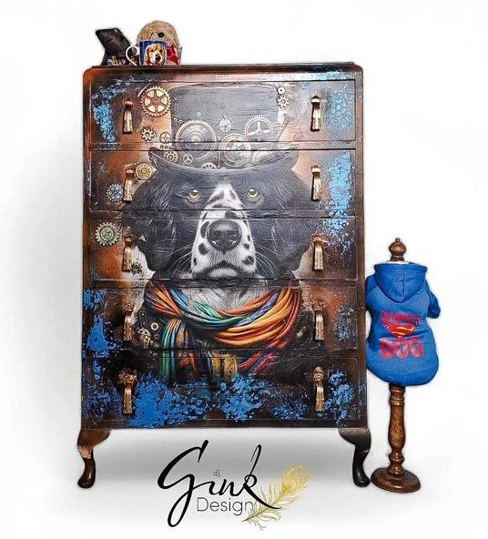 Diego Dog 23x33 ( A1 ) - MINT by Michelle