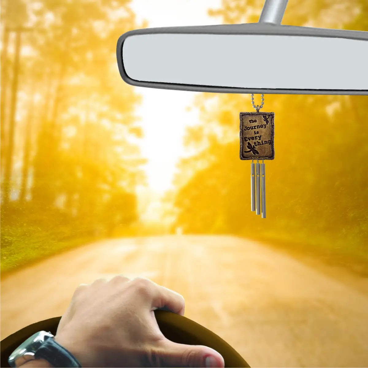 the Journey Is Everything - Jacob's Musical Car Charm Chime