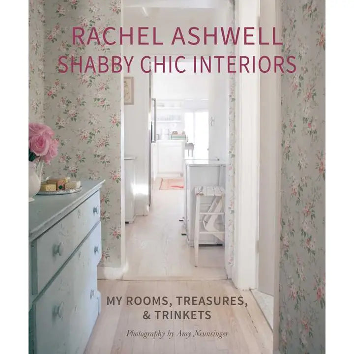 Shabby Chic Interiors - Hard-Back Table Book