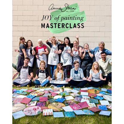 *SEP/OCT  2026 WAITLIST - JOY OF PAINTING MASTERCLASS 2-Day (appx $400 for 2 Full Days of Creating!)