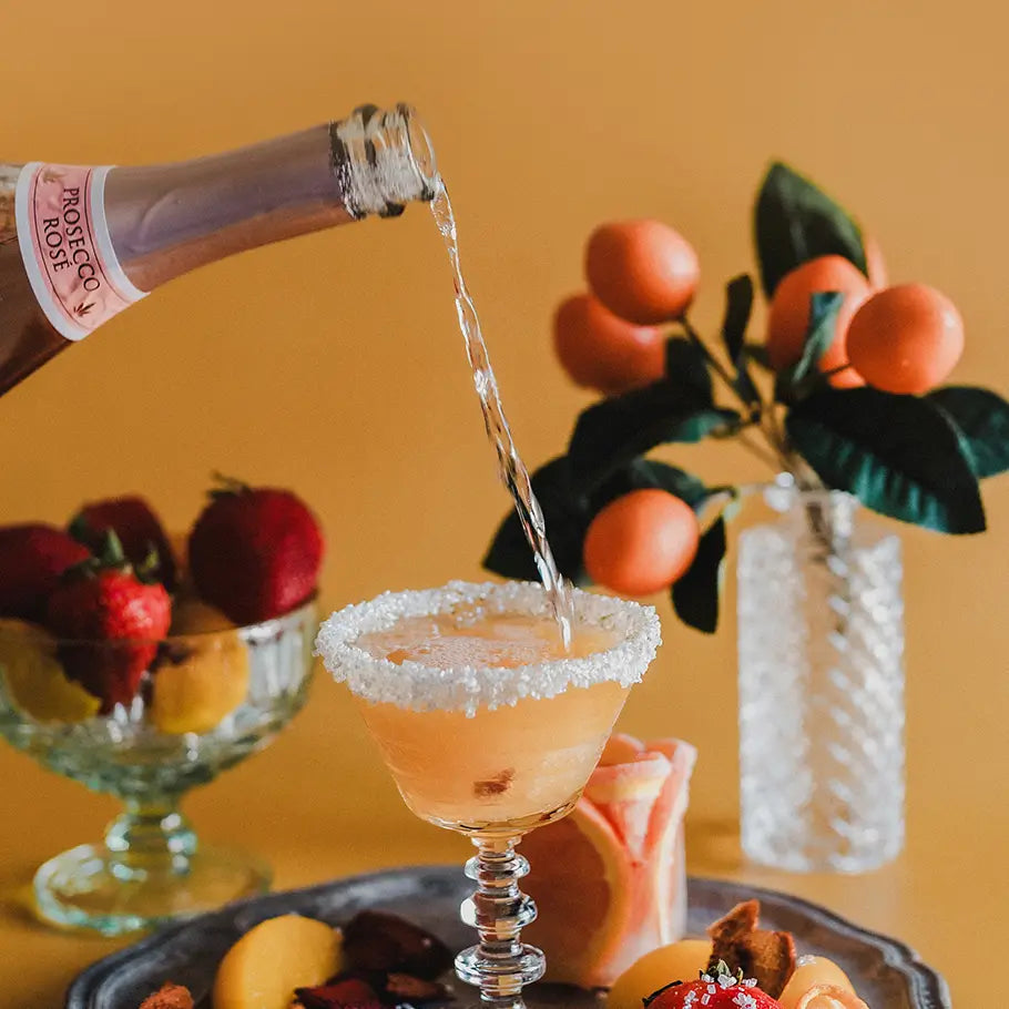 French Mimosa Cocktail Infusion