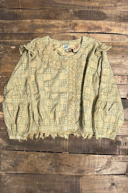 Checking on You Top - Jaded Gypsy