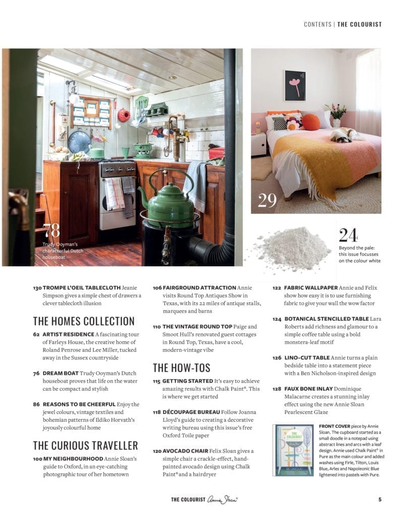 The Colourist Issue No. 4 Bookazine ~ Annie Sloan Chalk Paint®