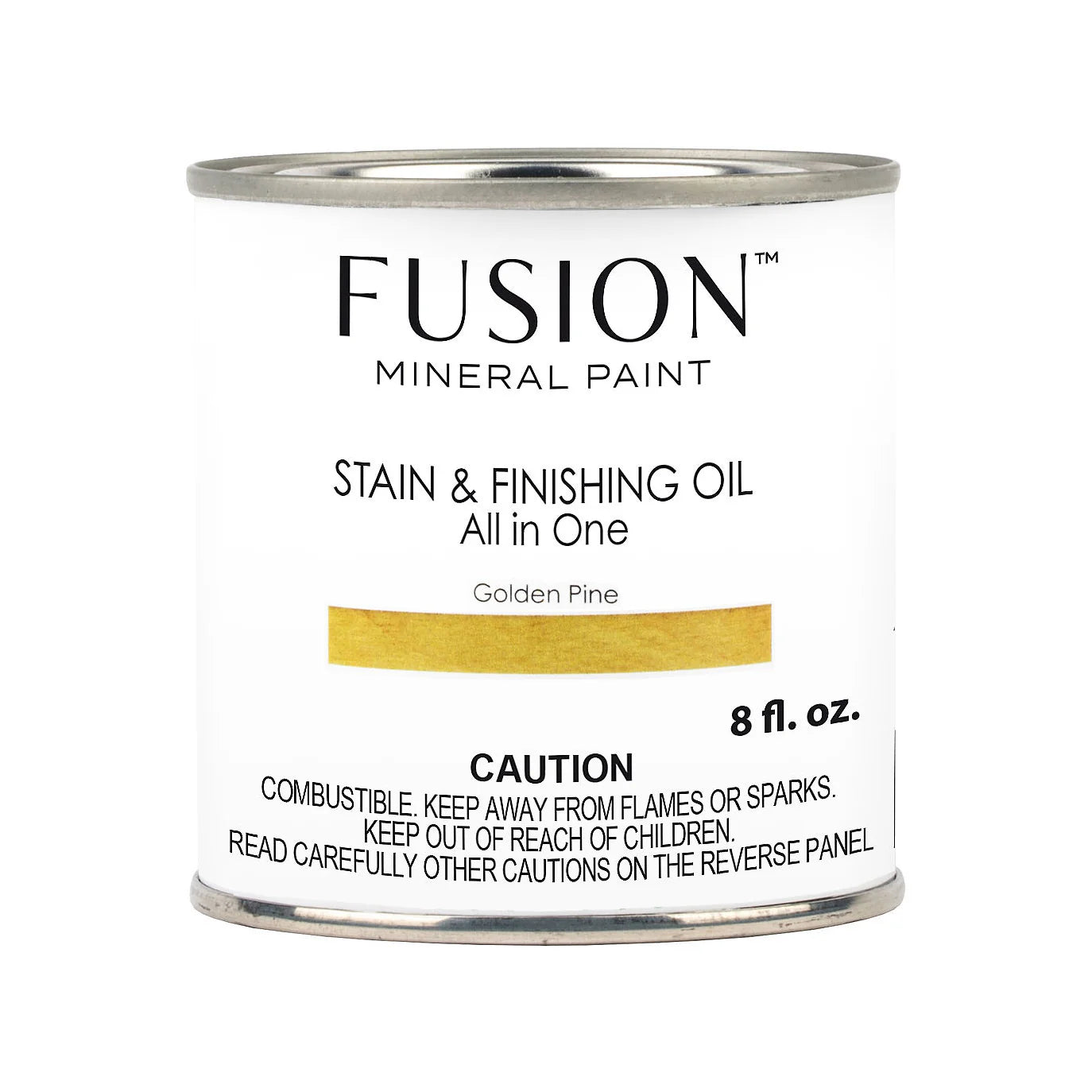 Fusion Mineral Paint - Golden Pine SFO Stain & Finishing Oil 31.9oz