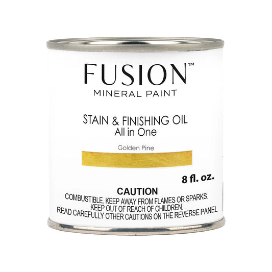 Fusion Mineral Paint - Golden Pine SFO Stain & Finishing Oil 31.9oz