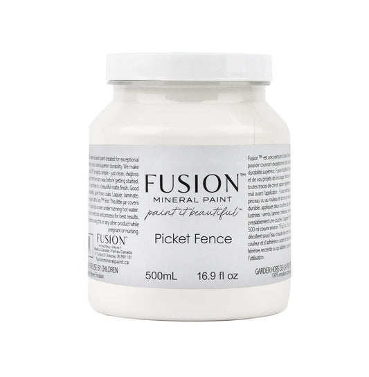 PICKET FENCE - FUSION Mineral Paint - Special Release