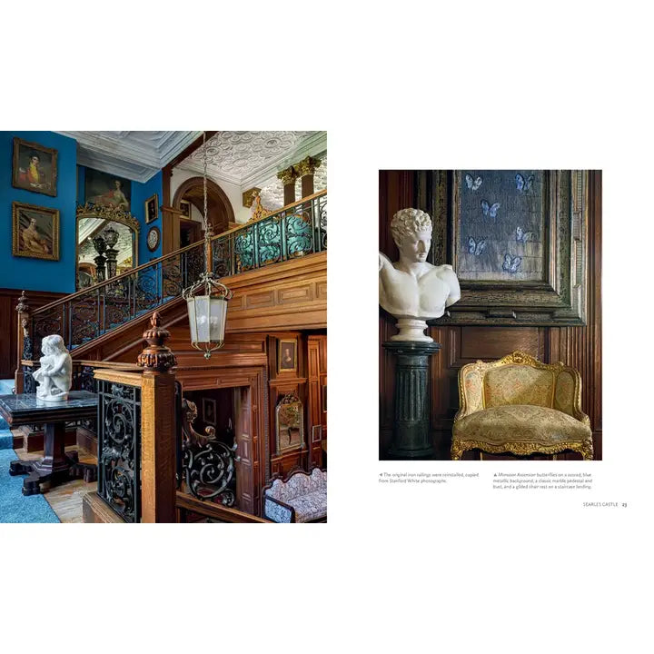 Spirited Homes of Hunt Slonem - Hard-Back Table Book