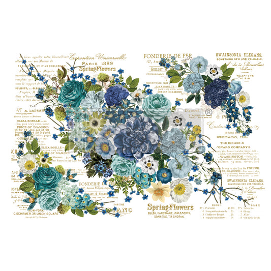 Cosmic Roses 48inx35in (6-Sheets)- Redesign Decor Transfer®