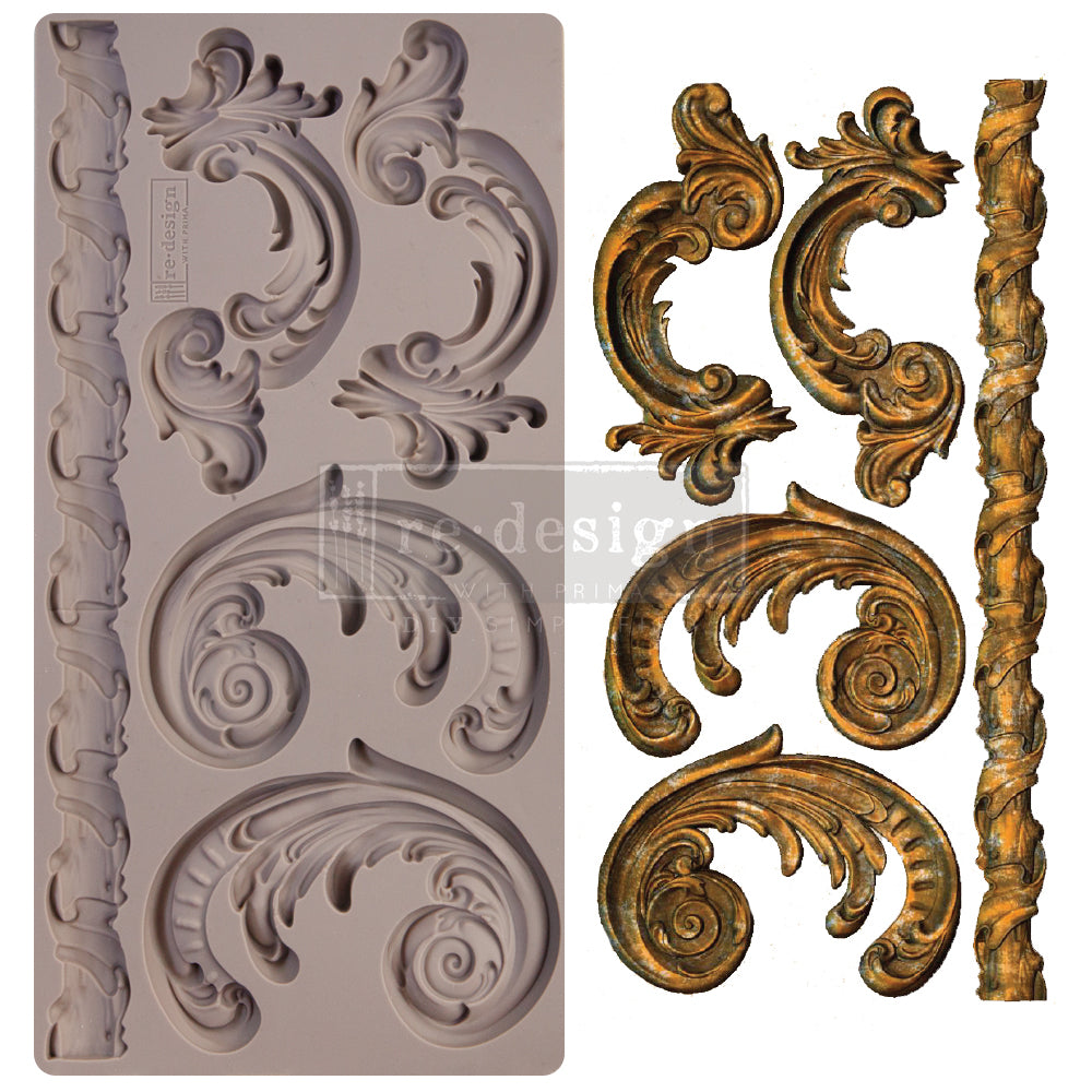 Lilian Scrolls - Redesign Decor Mould®