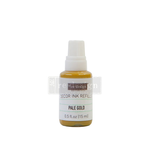 Gold Ink Refill Bottle 15ml