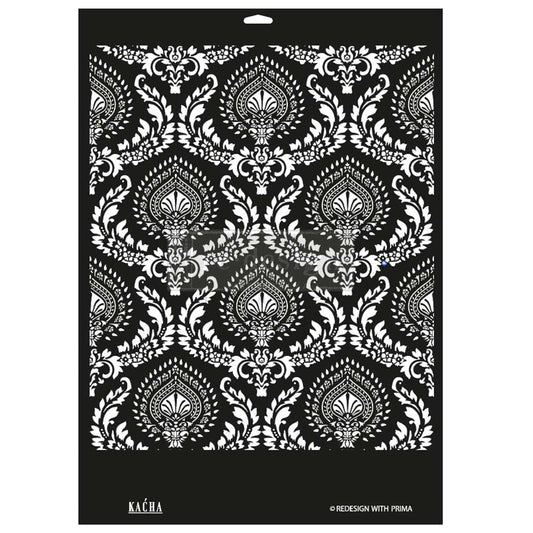 Anisa 18 x 25.5 - Redesign Decor Stencil by Kacha