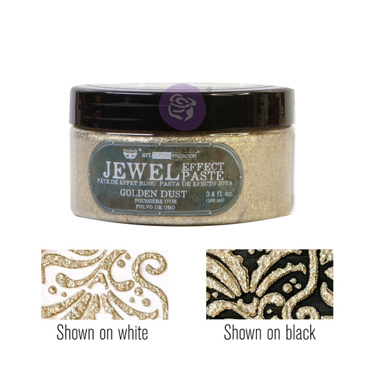 Jewel Texture Paste - Golden Dust - Art Extravagance