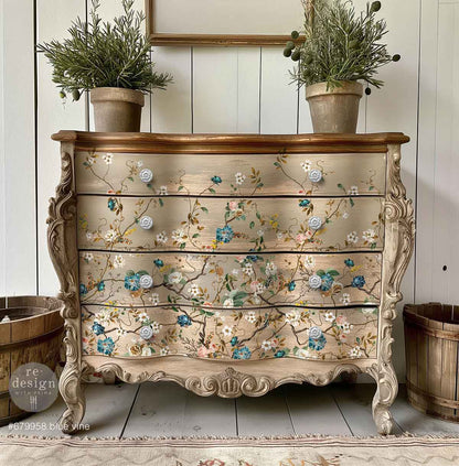 Blue Vine 24"x35" (4-Sheets) - Decor Transfers®