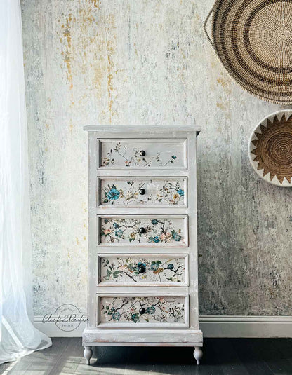 Blue Vine 24"x35" (4-Sheets) - Decor Transfers®