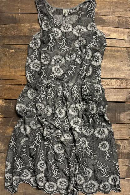 Garden Bliss Dress, Vintage Black O/S- Jaded Gypsy