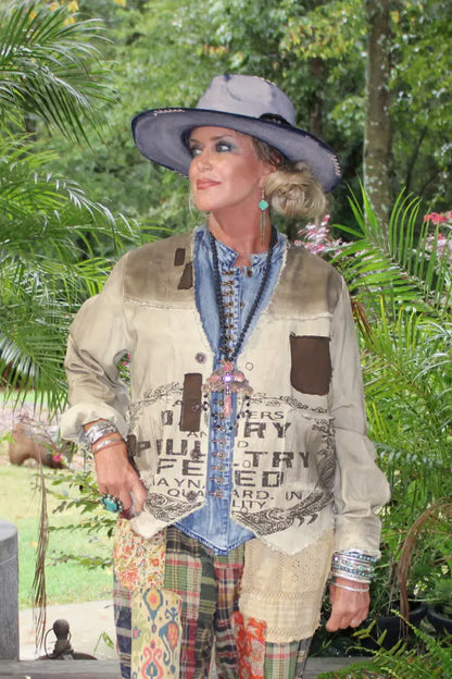 Harvest Thread Jacket - Jaded Gypsy