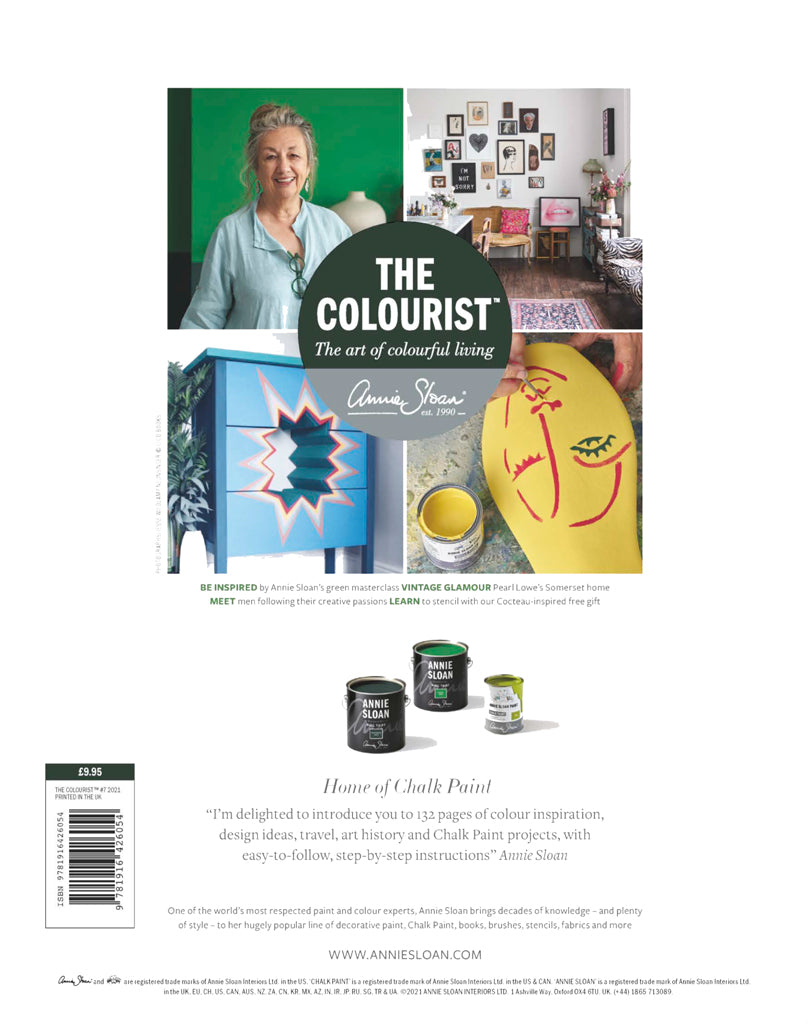 The Colourist Issue No. 7 Bookazine ~ Annie Sloan Chalk Paint®