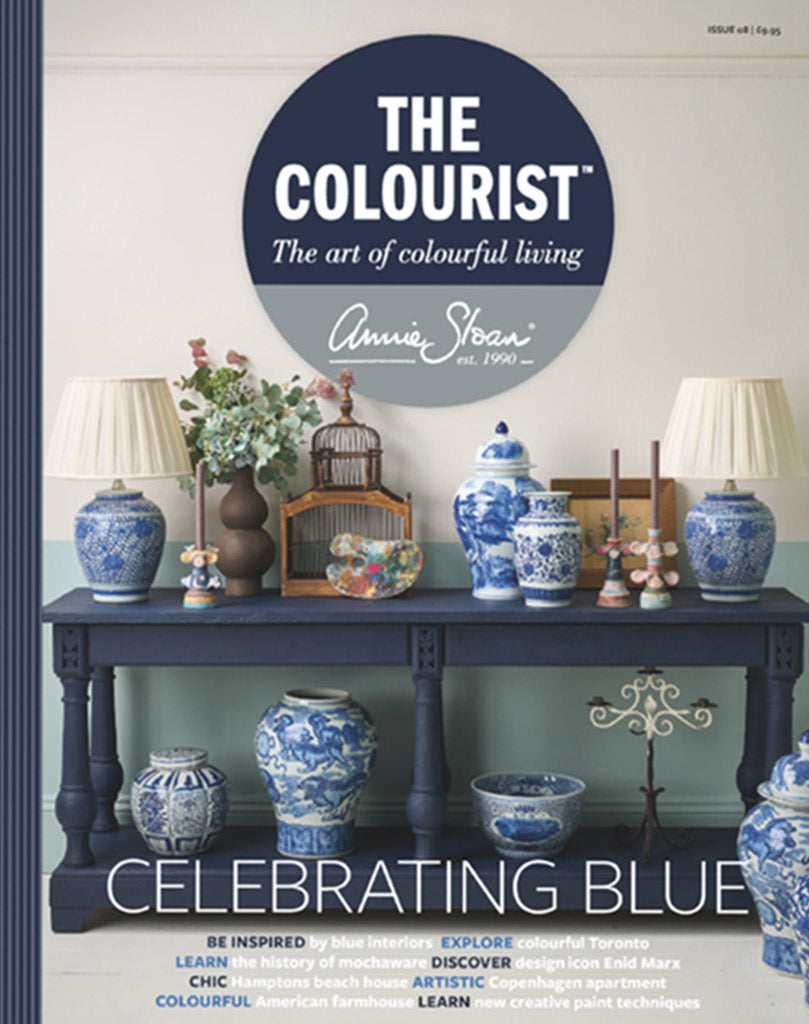 The Colourist Issue No. 8 Bookazine ~ Annie Sloan Chalk Paint®